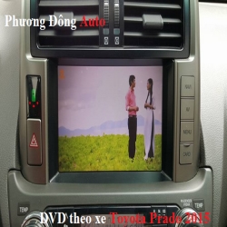 Màn hình DVD theo xe Toyota Prado 2015 | km camera hồng ngoại